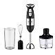 Blender de mana multifunctional cu doua trepte de viteza si doua lame din otel inoxidabil functie de mixare tocator 500W Blender de mana multifunctional cu doua trepte de viteza si doua lame din otel inoxidabil functie de mixare tocator 500W