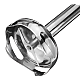 Blender de mana multifunctional cu doua trepte de viteza si doua lame din otel inoxidabil functie de mixare tocator 500W Blender de mana multifunctional cu doua trepte de viteza si doua lame din otel inoxidabil functie de mixare tocator 500W