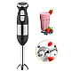 Blender de mana multifunctional cu doua trepte de viteza si doua lame din otel inoxidabil functie de mixare tocator 500W Blender de mana multifunctional cu doua trepte de viteza si doua lame din otel inoxidabil functie de mixare tocator 500W