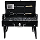 UB Gratar camping portabil negru cu ustensile 43x26x46 cm UB Gratar camping portabil negru cu ustensile 43x26x46 cm