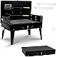 UB Gratar camping portabil negru cu ustensile 43x26x46 cm UB Gratar camping portabil negru cu ustensile 43x26x46 cm