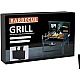 UB Gratar camping portabil negru cu ustensile 43x26x46 cm UB Gratar camping portabil negru cu ustensile 43x26x46 cm