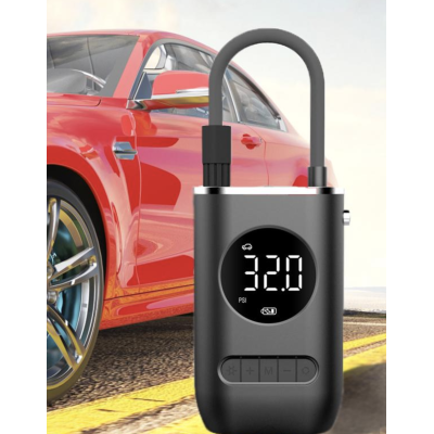 Compresor AUTO portabil CZK 3668 de 7.4V display LED 2000mAh Compresor AUTO portabil CZK 3668 de 7.4V display LED 2000mAh