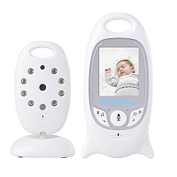 Video monitor camera VB601 Wireless Baby Monitor Night Vision Microfon Monitorizare temperatura