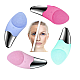 Dispozitiv sonic de curatare faciala 4 niveluri de vibratie din silicon Dispozitiv sonic de curatare faciala 4 niveluri de vibratie din silicon