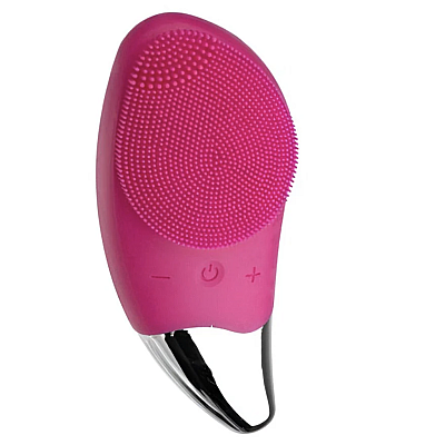 Dispozitiv sonic de curatare faciala 4 niveluri de vibratie din silicon Dispozitiv sonic de curatare faciala 4 niveluri de vibratie din silicon