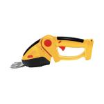 Set foarfeca electrica gradinarit taiere si finisare unghi reglabil 24V lama 30cm galben Set foarfeca electrica gradinarit taiere si finisare unghi reglabil 24V lama 30cm galben