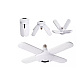 Bec LED 4 elice RGB boxa incorporata bluetooth telecomanda Bec LED 4 elice RGB boxa incorporata bluetooth telecomanda