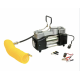 Kit pentru pana Auto compresor 12V cu 2 cilindri si 7 accesorii Kit pentru pana Auto compresor 12V cu 2 cilindri si 7 accesorii
