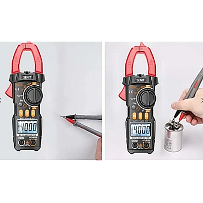 Cleste ampermetric digital S208 pentru masurare tensiune intensitate rezistenta diode si continuite in circuit Cleste ampermetric digital S208 pentru masurare tensiune intensitate rezistenta diode si continuite in circuit