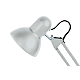 Lampa de birou cu suport culoare alba 220V soclu E27