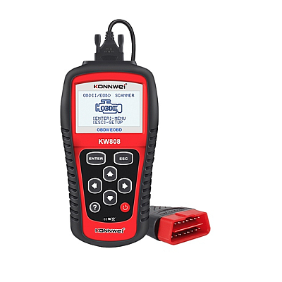 Aparat pentru diagnoza si tester auto KONNWEI KW808 Diagnostic Scanner