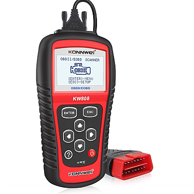 Aparat pentru diagnoza si tester auto KONNWEI KW808 Diagnostic Scanner