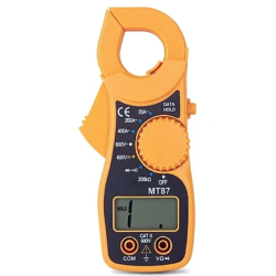 Clampmetru mic galben multifunctional MT87 AC/DC Clampmetru mic galben multifunctional MT87 AC/DC
