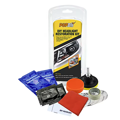 Kit polish pentru faruri auto POPDIT Kit polish pentru faruri auto POPDIT