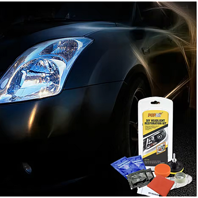 Kit polish pentru faruri auto POPDIT Kit polish pentru faruri auto POPDIT