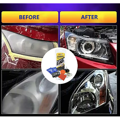 Kit polish pentru faruri auto POPDIT Kit polish pentru faruri auto POPDIT
