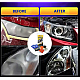 Kit polish pentru faruri auto POPDIT Kit polish pentru faruri auto POPDIT