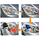 Kit polish pentru faruri auto POPDIT Kit polish pentru faruri auto POPDIT