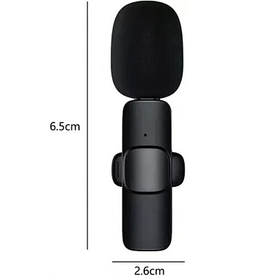 Microfon wireless K8 tip lavaliera conector USB tip C