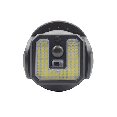 Lampa solara tip camera supraveghere falsa CCTV cu senzor si 2 antene