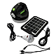 Kit solar GDPlus GD P20 cu lampa multifunctionala