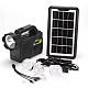 Kit solar GDPlus GD P30 cu 3 becuri sistem iluminare