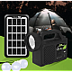 Kit solar GDPlus GD P30 cu 3 becuri sistem iluminare