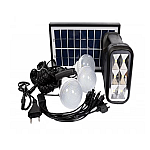 Kit solar GD Lite 1 dotat cu dispozitive USB cu 3 becuri LED si acumulator de mare capacitate HA Kit solar GD Lite 1 dotat cu dispozitive USB cu 3 becuri LED si acumulator de mare capacitate HA