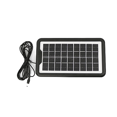 Sistem de iluminat solar cu lanterna GDPLUS GD 12 cu 3 becuri led incarcare USB