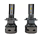 Set 2 becuri auto D8 H7 200W 30000 lumeni canbus