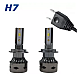 Set 2 becuri auto D8 H7 200W 30000 lumeni canbus