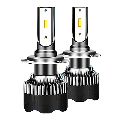 Set 2 becuri auto S79 H7 60W 8000 lumeni canbus