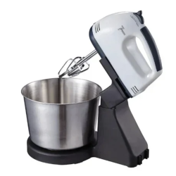 Mixer electric 200W cu 7 viteze bol 2L Andowl Q J09 Mixer electric 200W cu 7 viteze bol 2L Andowl Q J09