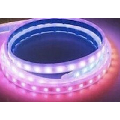 Banda decorativa Led Q D304 RGB pentru masina lungime 1, 8m 12V cu aplicatie