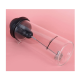 Spumator de lapte functioneaza cu baterii usor de utilizat 450 ml sticla negru/transparent Spumator de lapte functioneaza cu baterii usor de utilizat 450 ml sticla negru/transparent