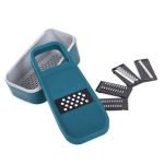 Razatoare Multifunctionala 5 in 1 pentru Legume si Fructe Lame Interschimbabile Razatoare Multifunctionala 5 in 1 pentru Legume si Fructe Lame Interschimbabile