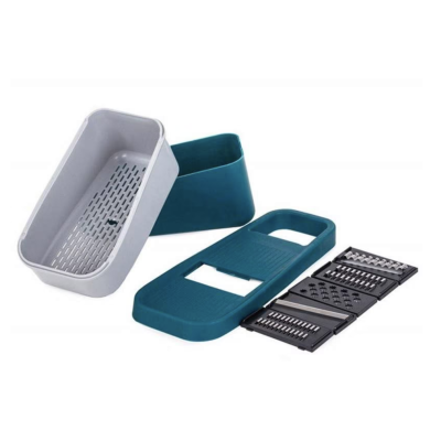 Razatoare Multifunctionala 5 in 1 pentru Legume si Fructe Lame Interschimbabile Razatoare Multifunctionala 5 in 1 pentru Legume si Fructe Lame Interschimbabile