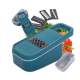 Razatoare Multifunctionala 5 in 1 pentru Legume si Fructe Lame Interschimbabile Razatoare Multifunctionala 5 in 1 pentru Legume si Fructe Lame Interschimbabile