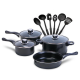 Set oale si ustensile bucatarie pentru gatit 13 piese Set oale si ustensile bucatarie pentru gatit 13 piese