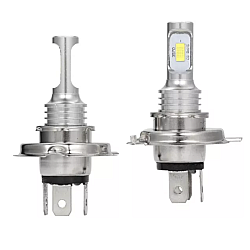 Set 2 Becuri auto LED H4 160W/set 12V 6000K 12000lm LED 3570 