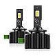 Set 2 becuri auto LED D3S /R 180W/set canbus 23000 lumeni 6000k