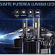 Set 2 becuri auto LED D3S /R 180W/set canbus 23000 lumeni 6000k