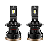 Set 2 becuri auto LED T8 H1 200W/set 20000LM