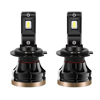 Set 2 becuri auto LED T8 H1 200W/set 20000LM