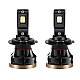 Set 2 becuri auto LED T8 H1 200W/set 20000LM