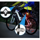 Set semnalizator bicicleta HYD 040 cu incarcare USB si telecomanda