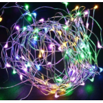 UB Instalatie de Craciun MULTICOLORA cu Baterii Tip Liniar, 2 jocuri de lumini, Fir Cupru 5 m 50 LED -uri UB Instalatie de Craciun MULTICOLORA cu Baterii Tip Liniar, 2 jocuri de lumini, Fir Cupru 5 m 50 LED -uri