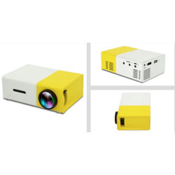 Videoproiector LED mini portabil YG300 de 400 / 600 LM 1080P Full Hd Videoproiector LED mini portabil YG300 de 400 / 600 LM 1080P Full Hd