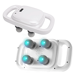 Aparat de masaj S2 cu 4 capete puternice afisaj LCD si manere ergonomice